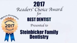 best-dental-team-award-steinbicker-family-dentistry